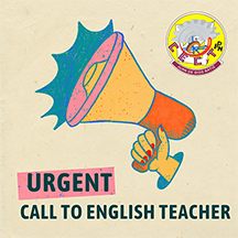Urgent Call To English Teacher
