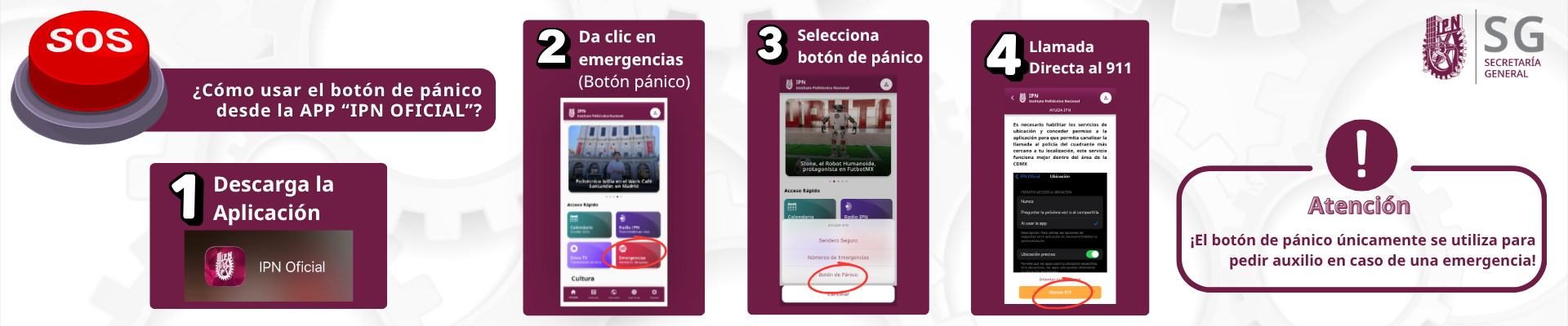 Botón de pánico