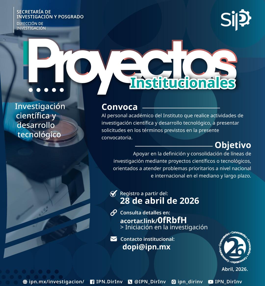 Proyectos Institucionales