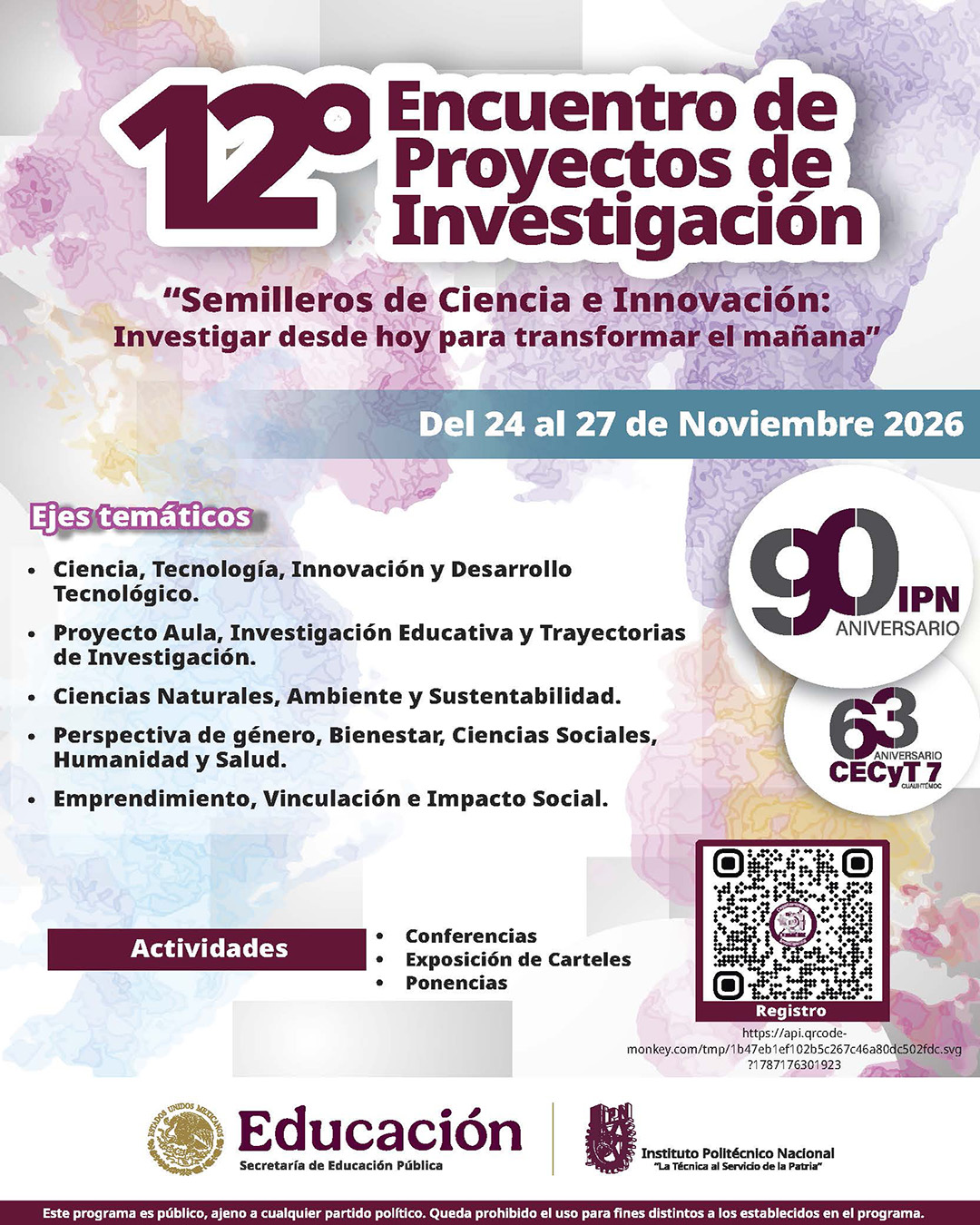 12vo Encuentro de Proyectos de Investigación
