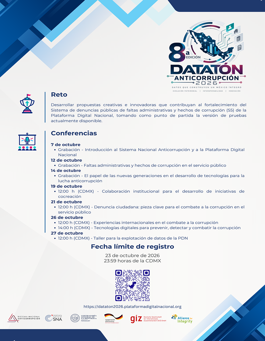 8va Edición Datatón