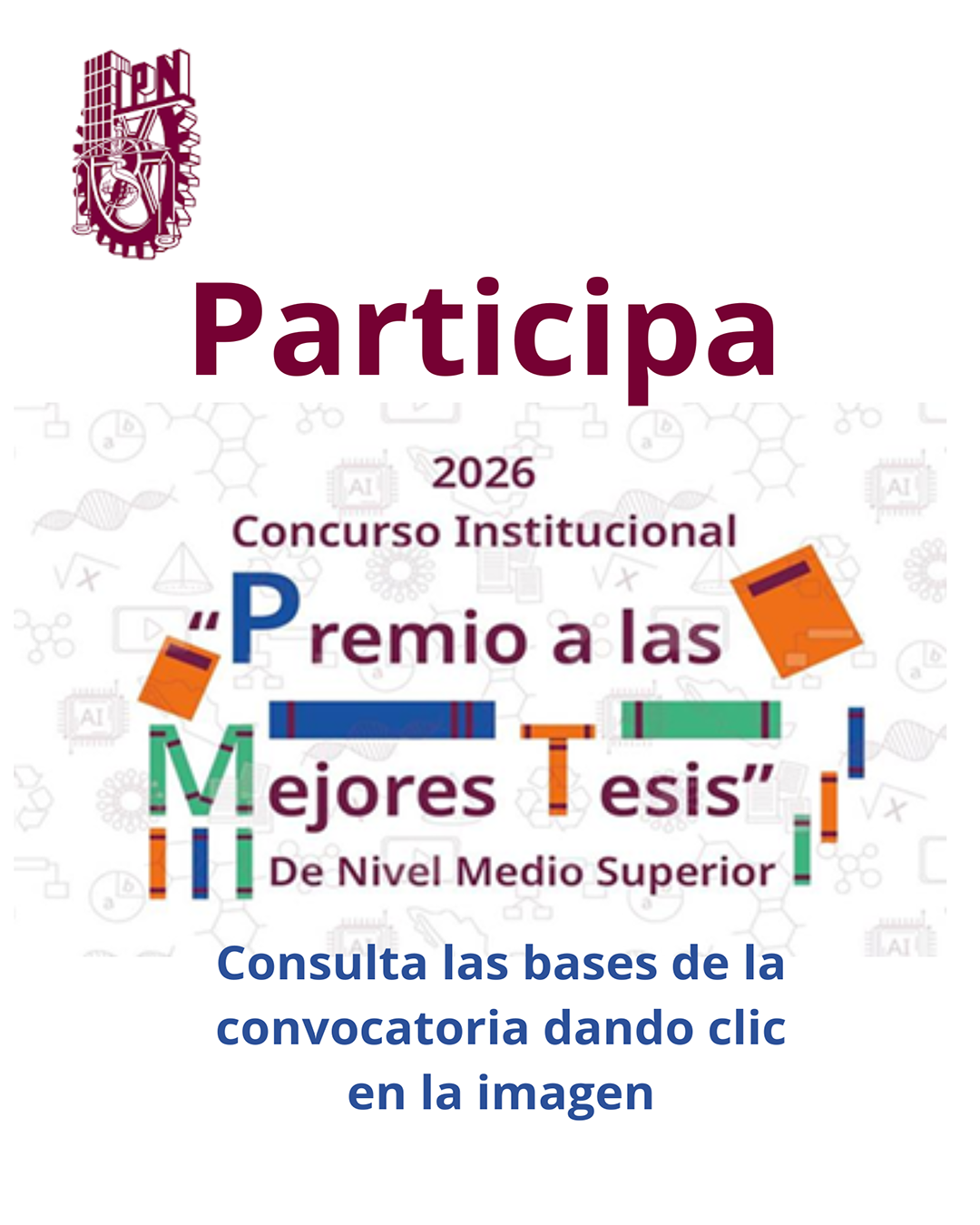 Premio a las mejores Tesis NMS IPN
