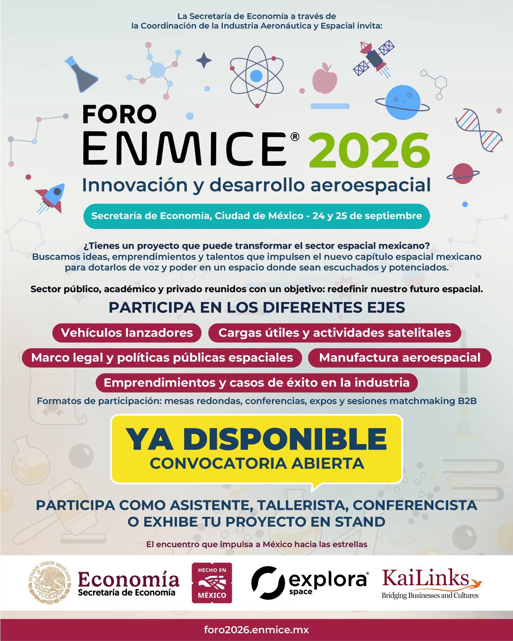 Foro enmice 2026