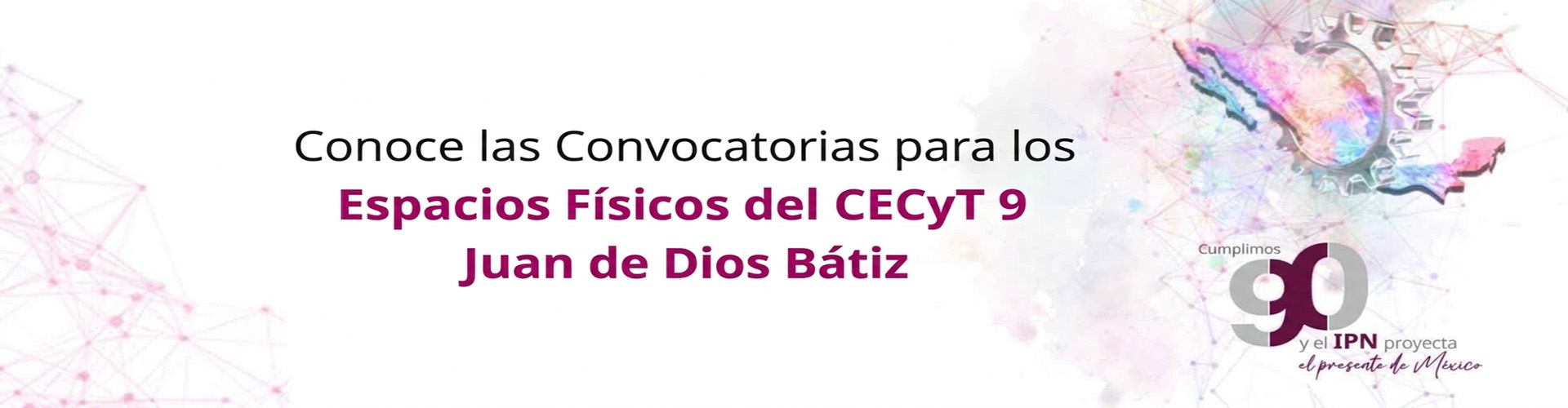 Convocatoria Espacios Físicos