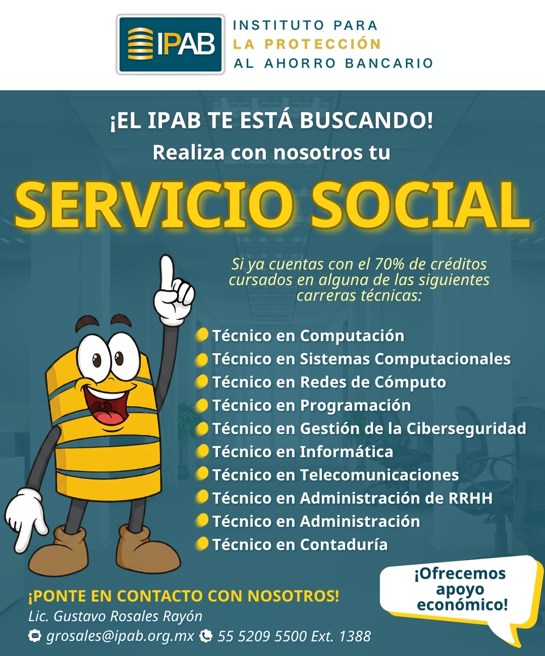 Alumnas y alumnos de los últimos semestres de este centro de estudios.