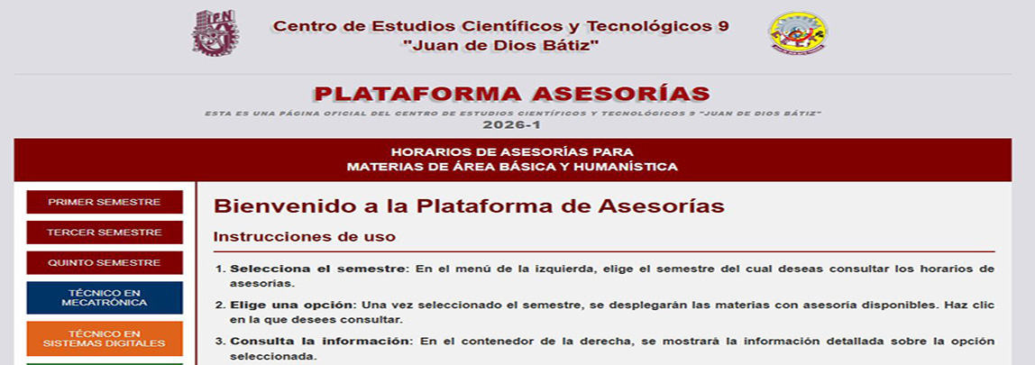 Asesorías